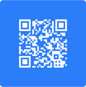 QR Code leading to the Frontend Mentor website.